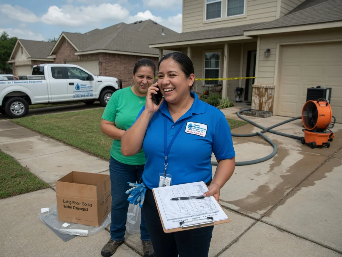 Water Damage Repair Wapanucka, OK FAQs